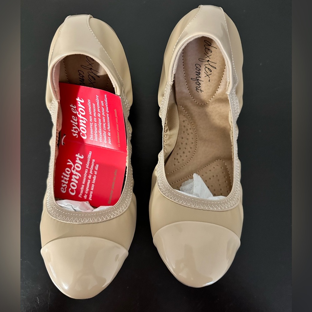Ballet flats- extra cushion size 9.5w